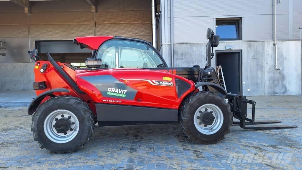 Manitou MLT 625-75 H Teleskopiniai krautuvai