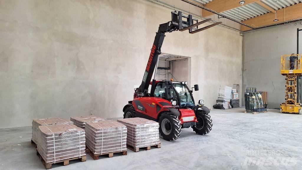 Manitou MLT 625-75 H Teleskopiniai krautuvai
