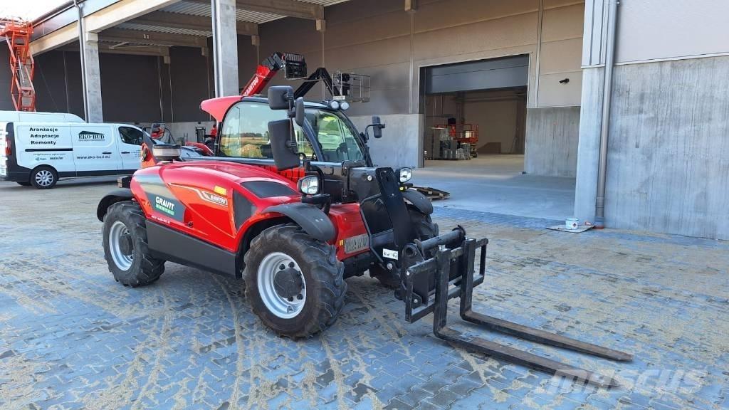 Manitou MLT 625-75 H Teleskopiniai krautuvai