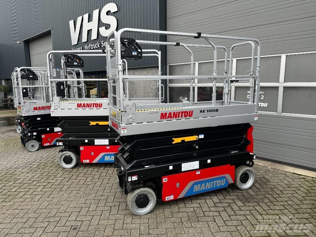 Manitou SE 1008 Žirkliniai keltuvai
