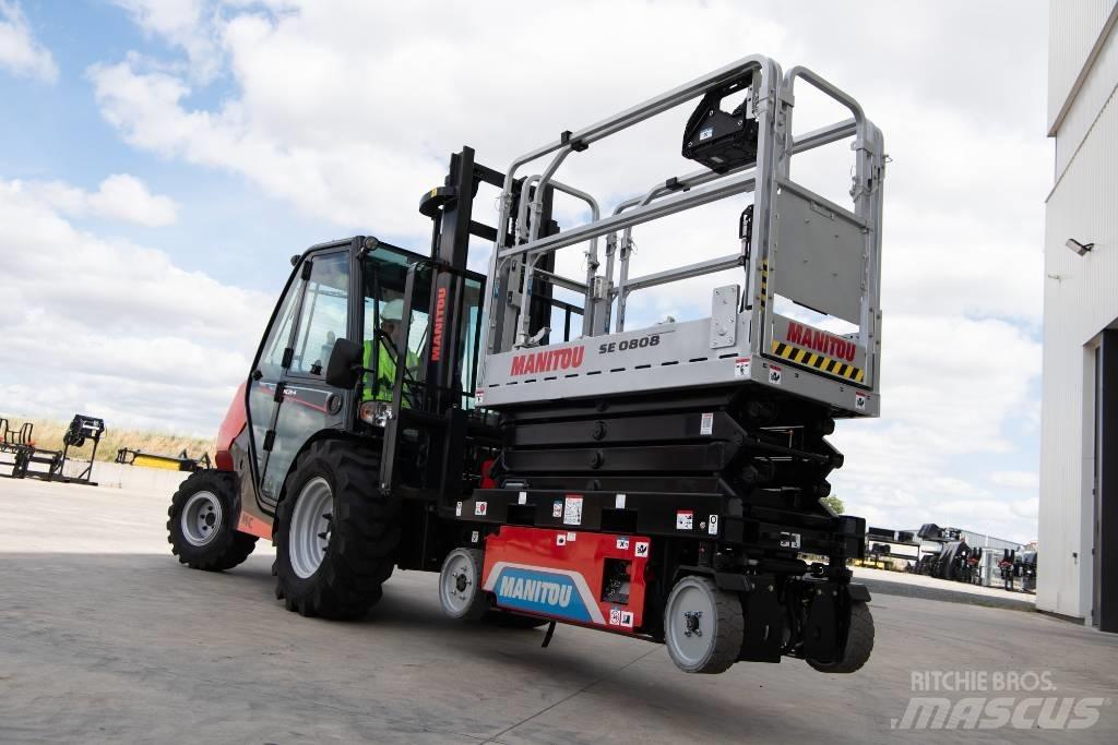 Manitou SE 1008 Žirkliniai keltuvai