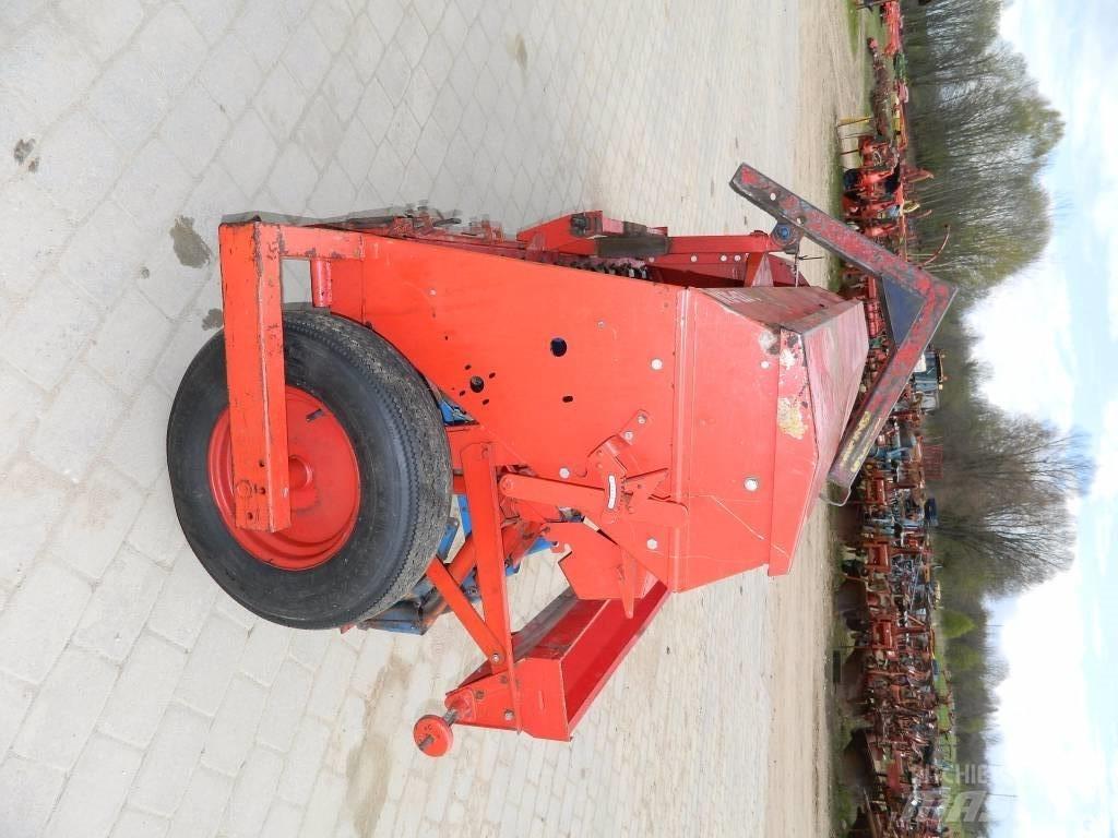 Stegsted 250 Sėjimo technika
