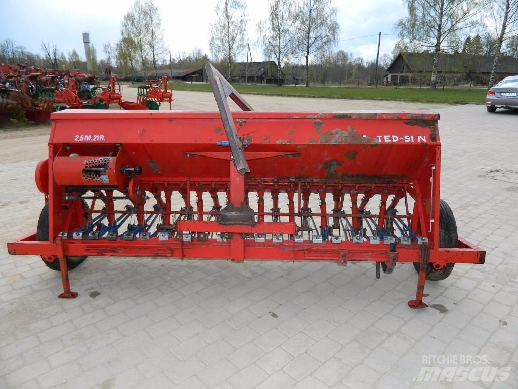 Stegsted 250 Sėjimo technika