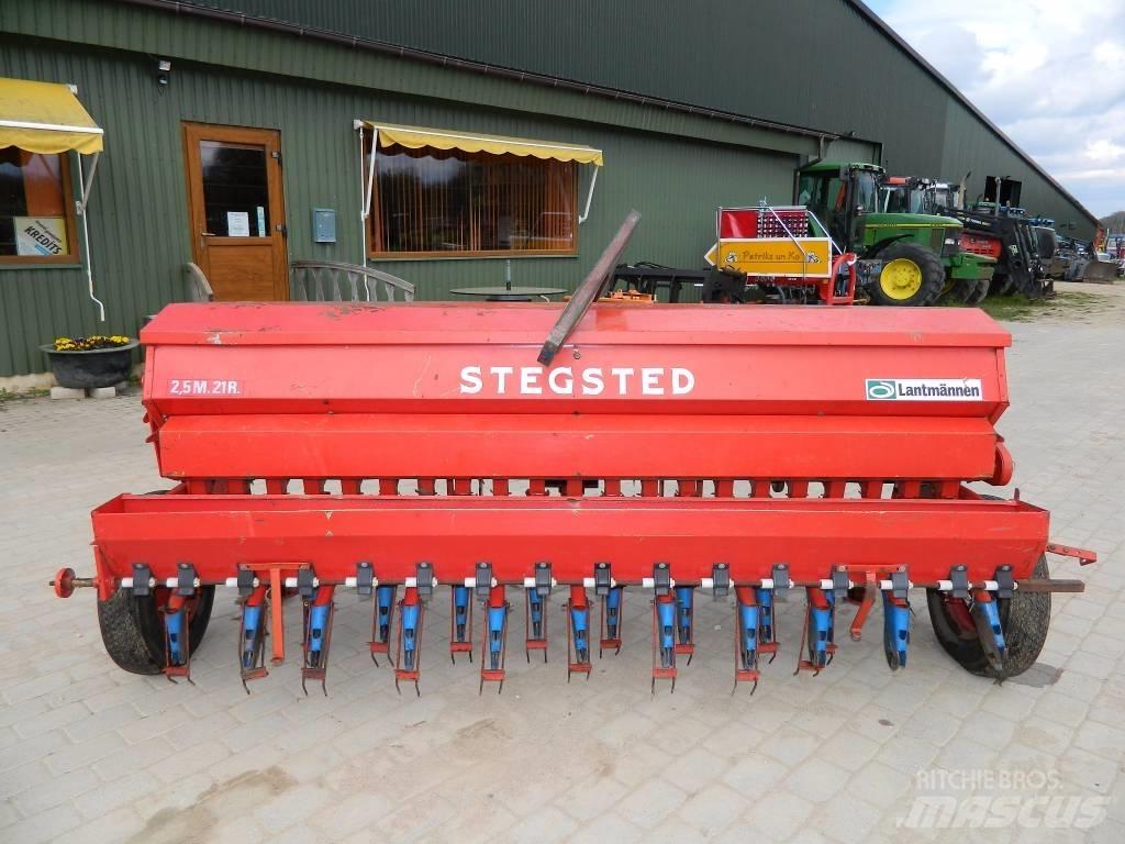 Stegsted 250 Sėjimo technika