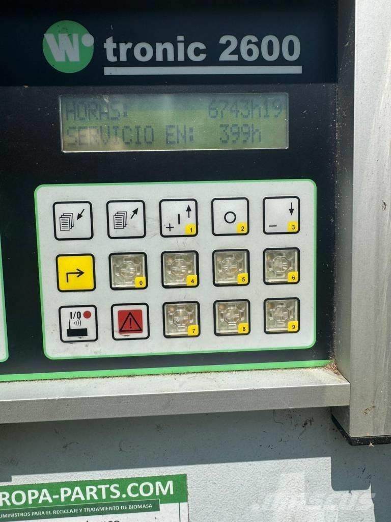 Willibald EP 5500 Miško mulčeriai