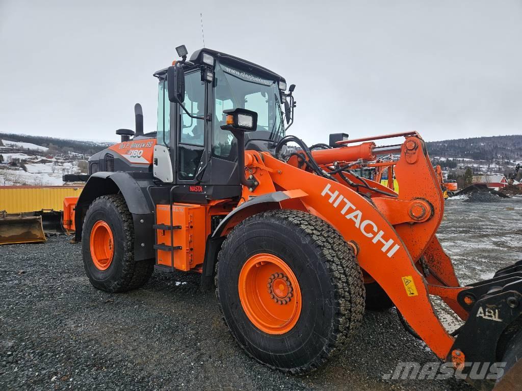 Hitachi ZW 180-6 Naudoti ratiniai krautuvai