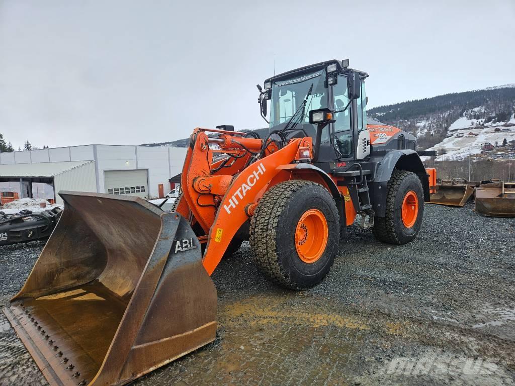 Hitachi ZW 180-6 Naudoti ratiniai krautuvai