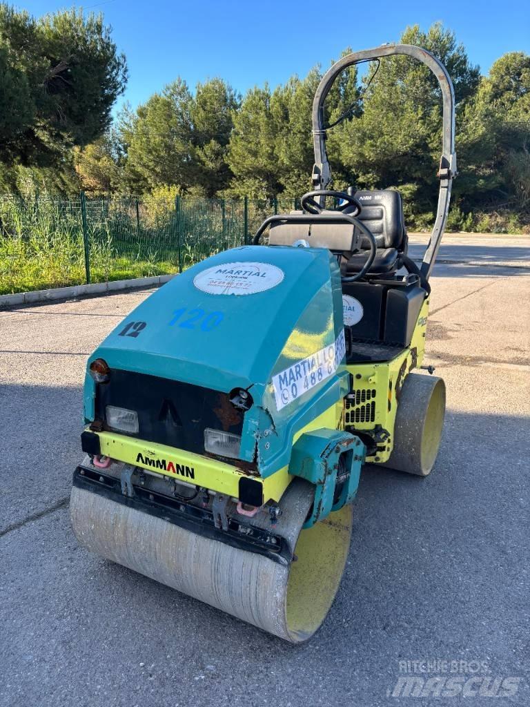 Ammann ARX 23 Porinių būgnų volai