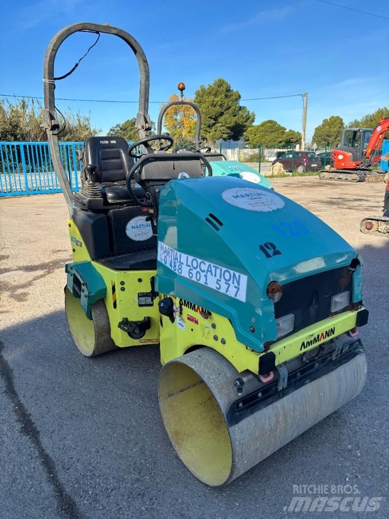 Ammann ARX 23 Porinių būgnų volai