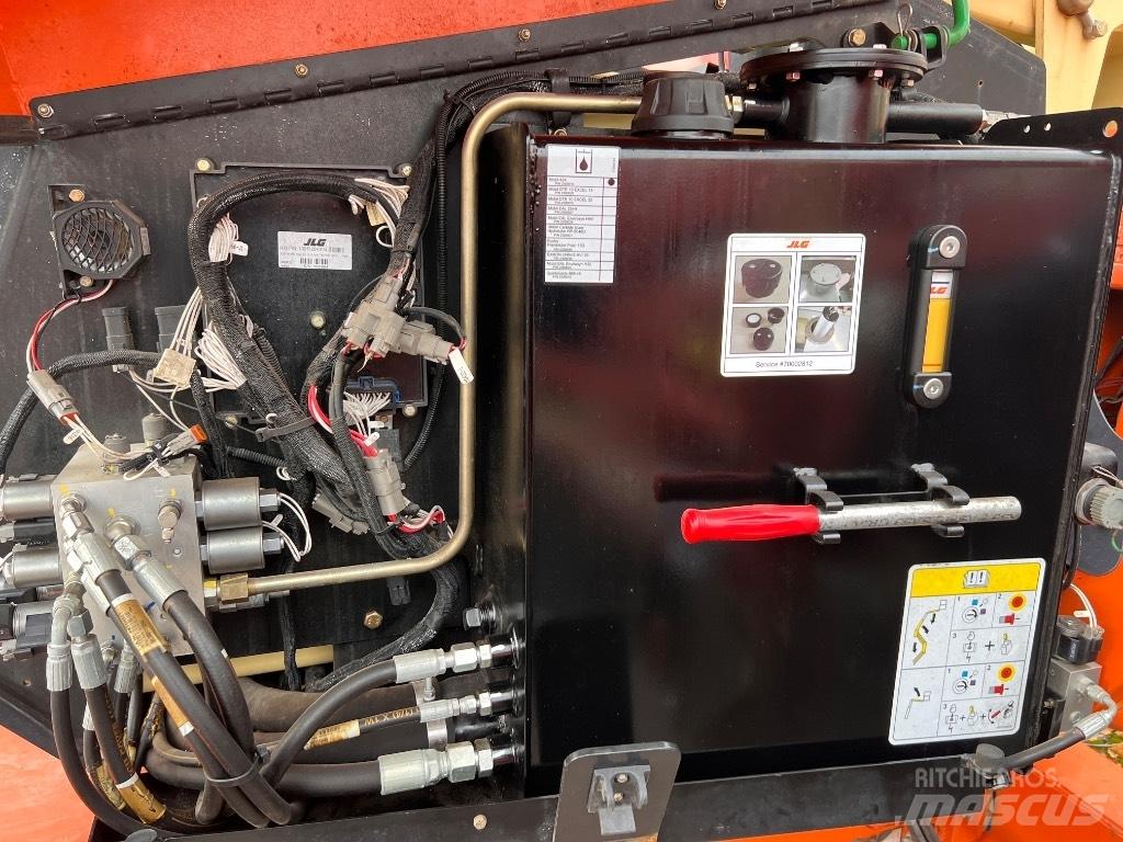 JLG 340 AJ Alkūniniai keltuvai