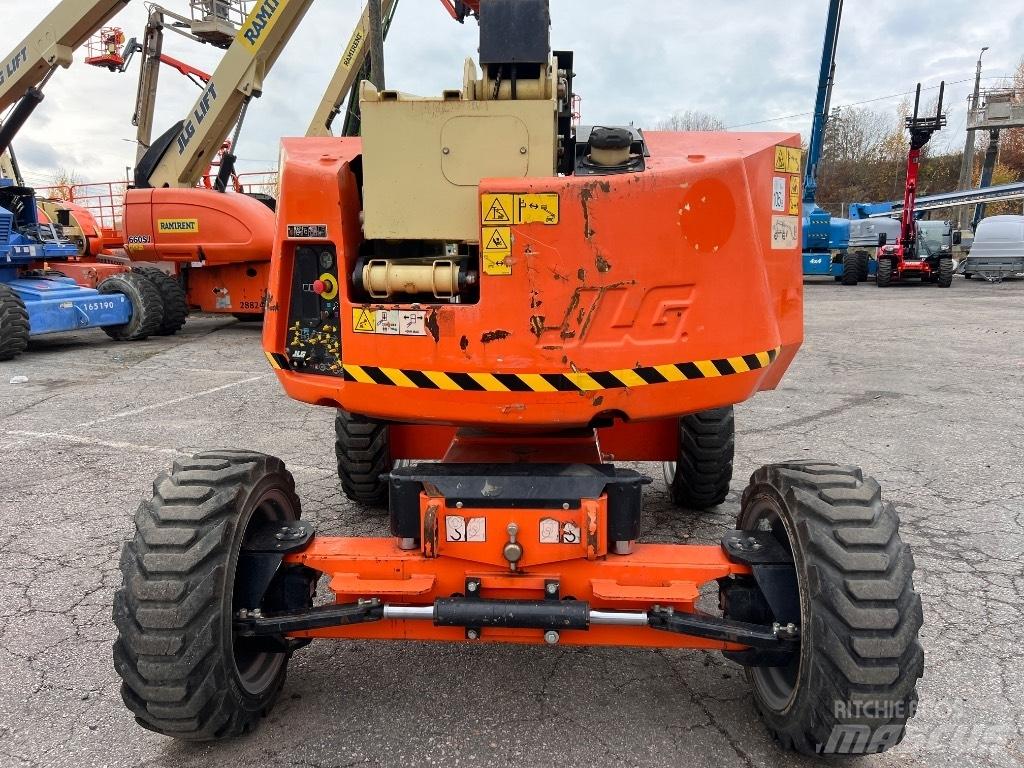 JLG 340 AJ Alkūniniai keltuvai