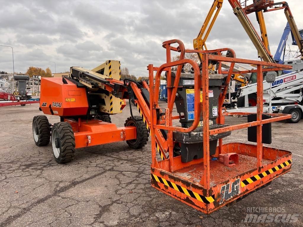 JLG 340 AJ Alkūniniai keltuvai