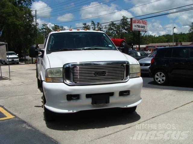 Ford F550 Platformos/ Pakrovimas iš šono