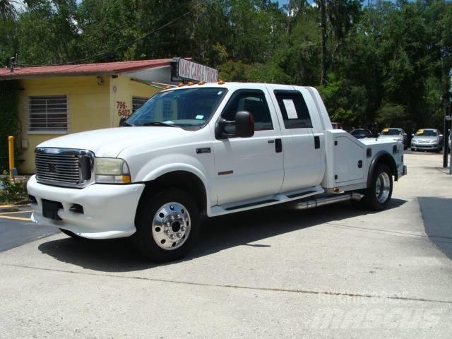 Ford F550 Platformos/ Pakrovimas iš šono