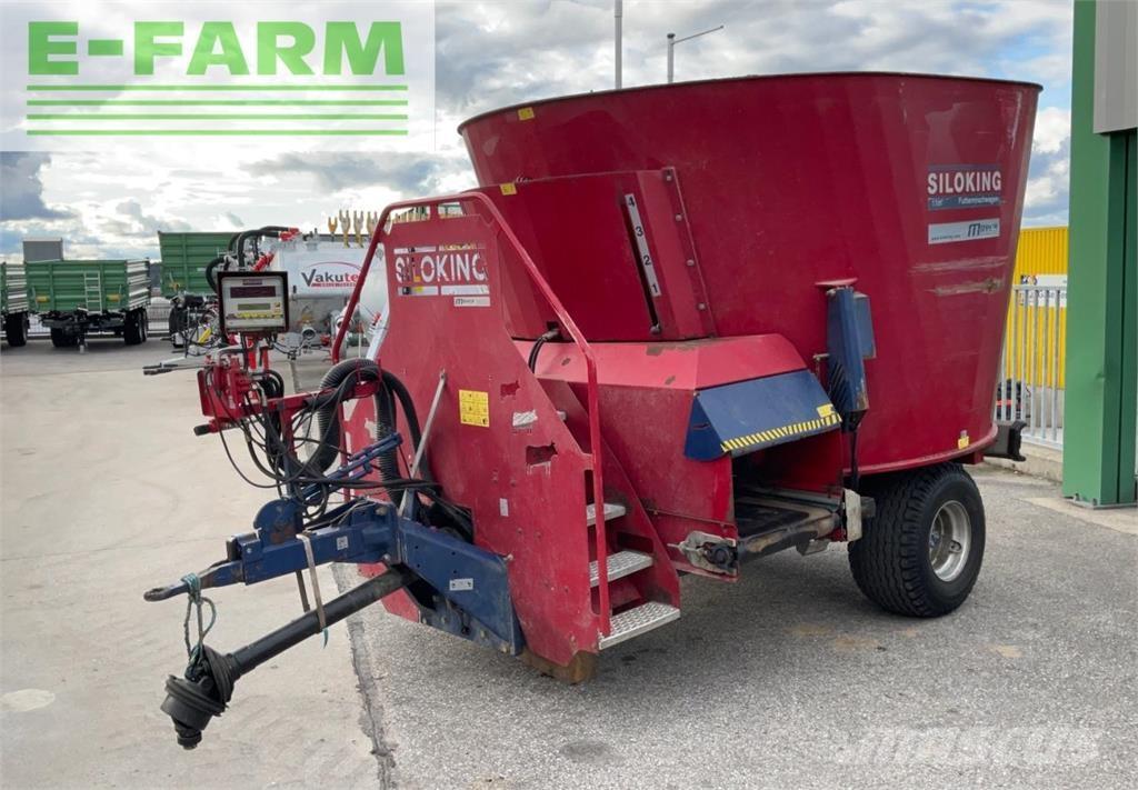 Siloking VM 11 Kiti galvijų priežiūros įrengimai