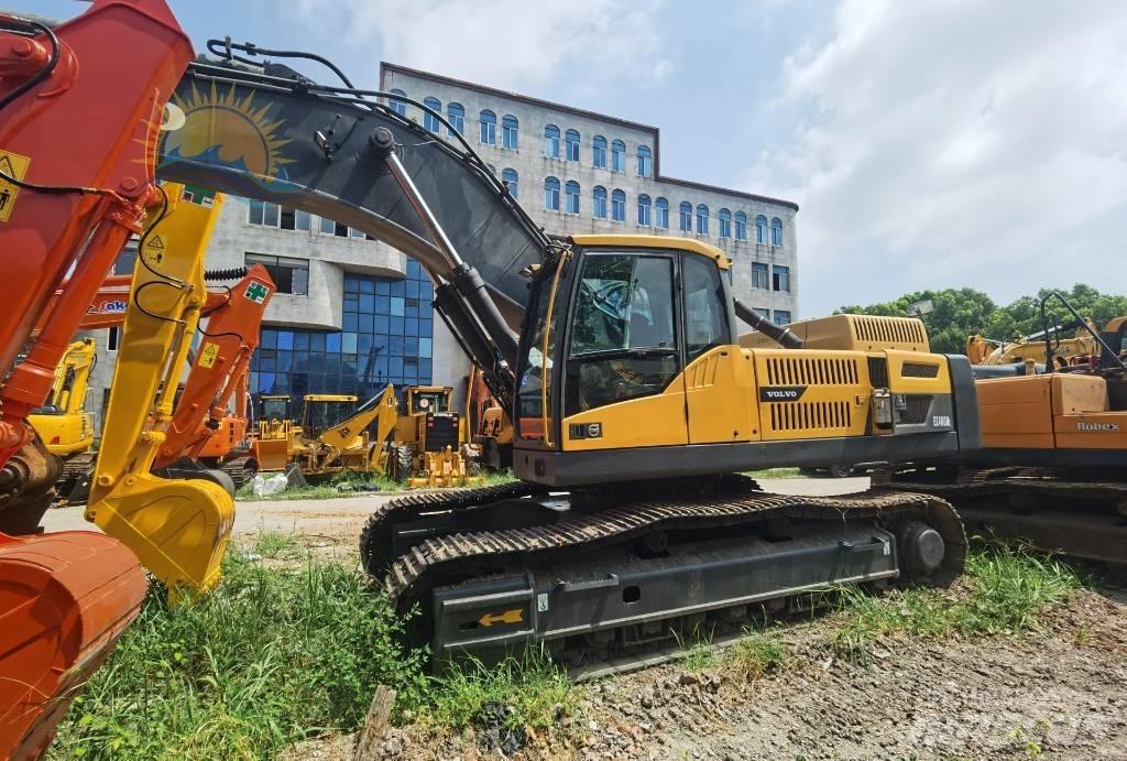 Volvo EC 480 D L Vikšriniai ekskavatoriai