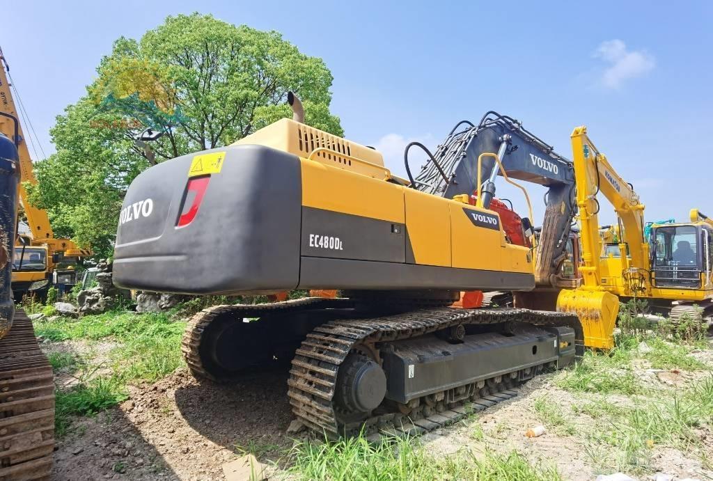 Volvo EC 480 D L Vikšriniai ekskavatoriai
