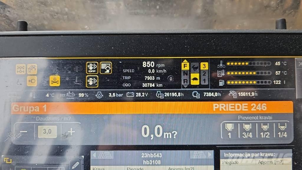 Ponsse Buffalo 8W Naudoti miškovežiai (Forvarderiai)