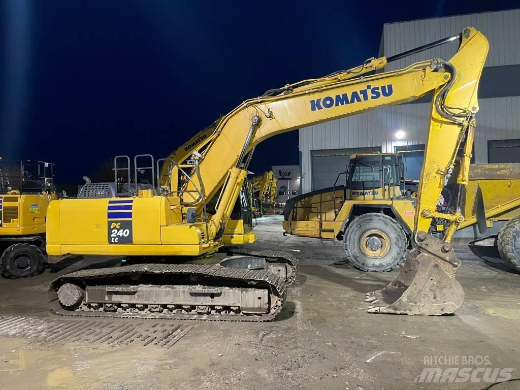 Komatsu PC240LC-10 Vikšriniai ekskavatoriai