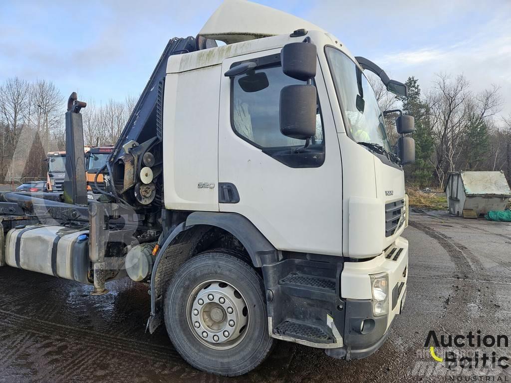 Volvo FE320 Sunkvežimiai su keliamuoju kabliu