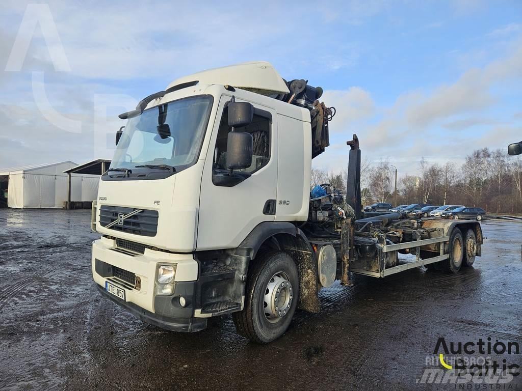 Volvo FE320 Sunkvežimiai su keliamuoju kabliu
