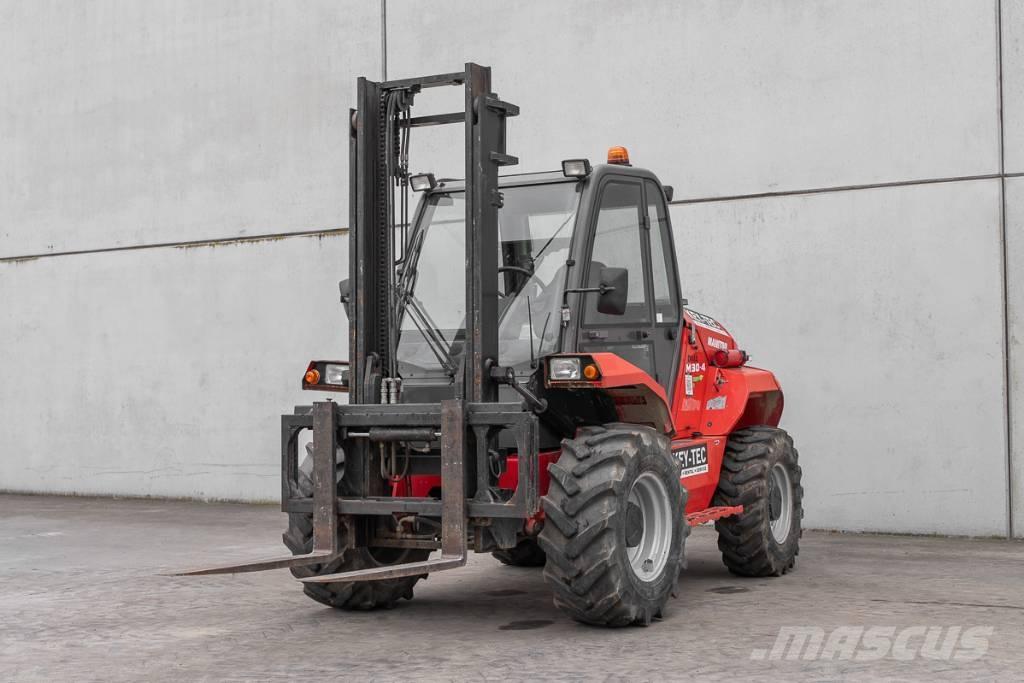 Manitou M 30-4 Dyzeliniai krautuvai