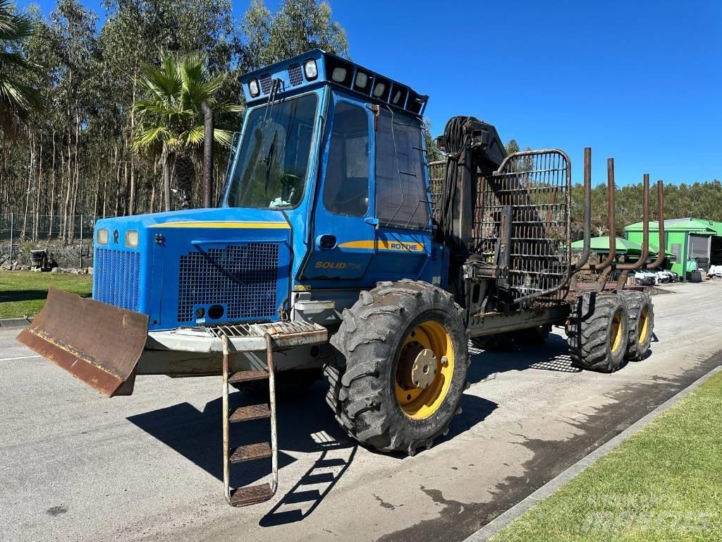 Rottne F14 Naudoti miškovežiai (Forvarderiai)