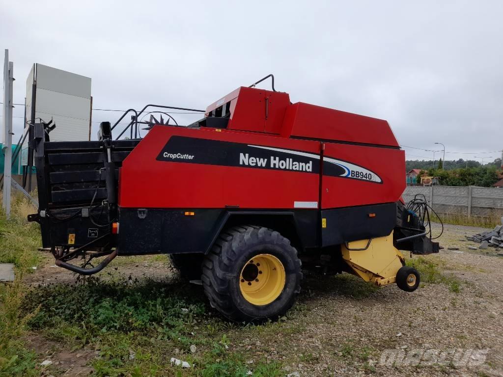 New Holland BB 940 R Stačiakampių ryšulių presai