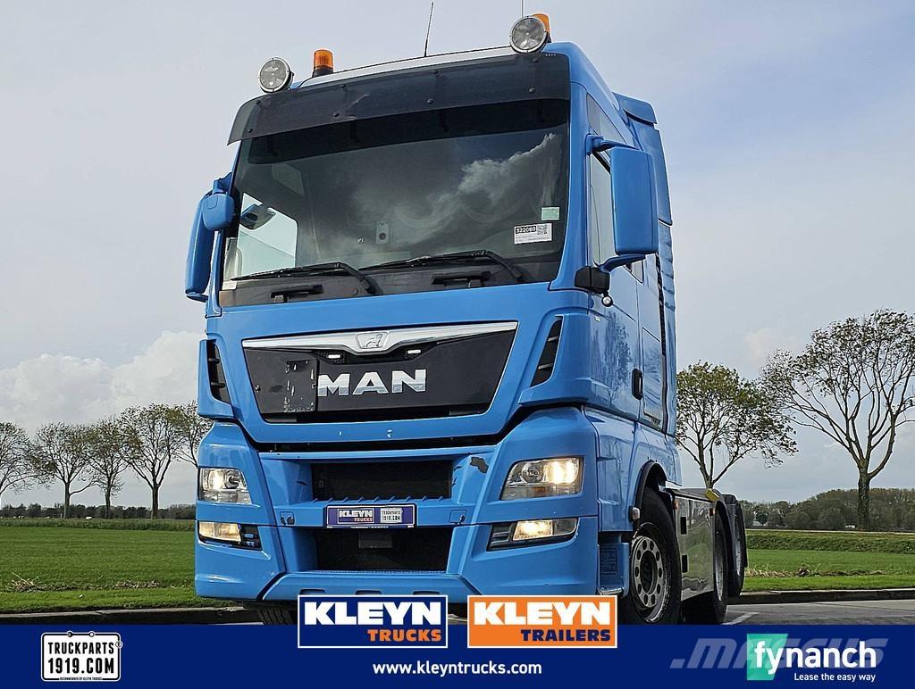 MAN 28.500 TGX 6X2 Naudoti vilkikai