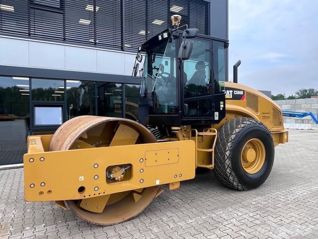 CAT CS66B Vieno būgno volai