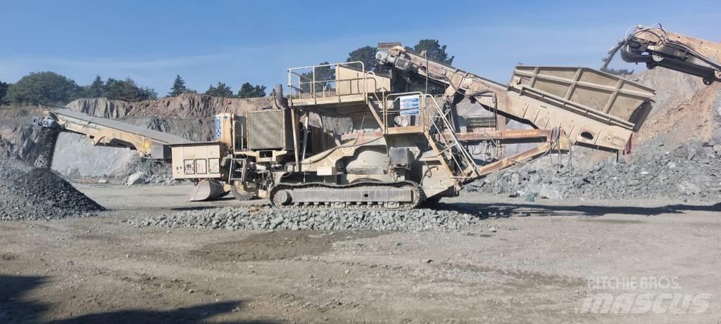 Metso LT550GP Mobilūs smulkintuvai