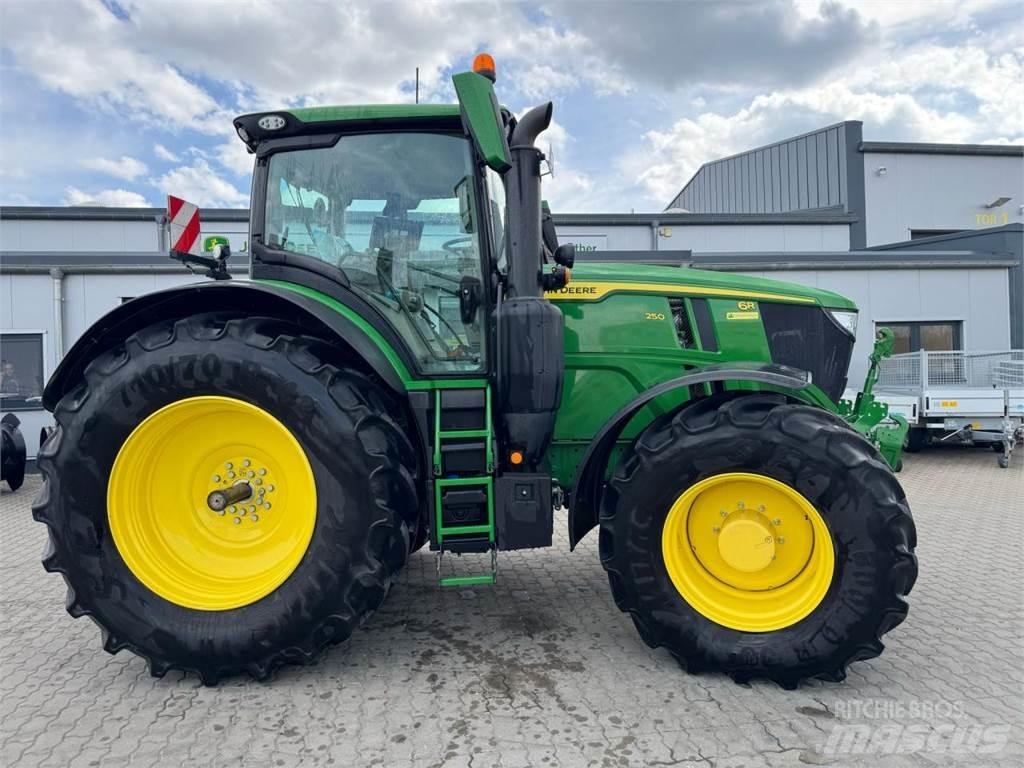John Deere 6R 250 Traktoriai