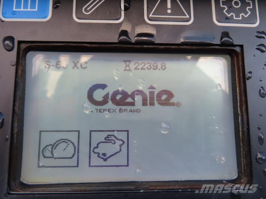 Genie S 65 Teleskopiniai keltuvai
