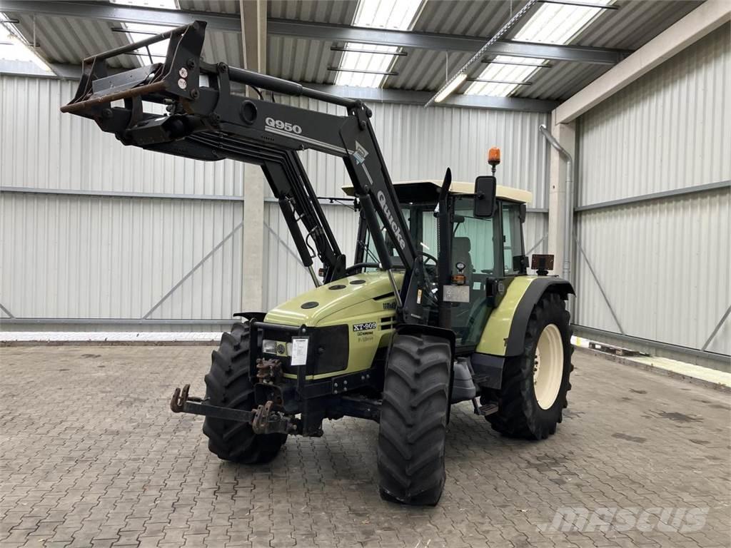 Hürlimann XT 909 Traktoriai