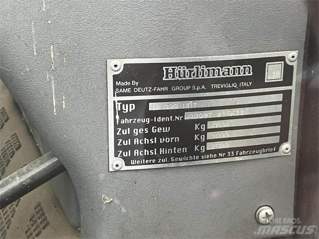 Hürlimann XT 909 Traktoriai