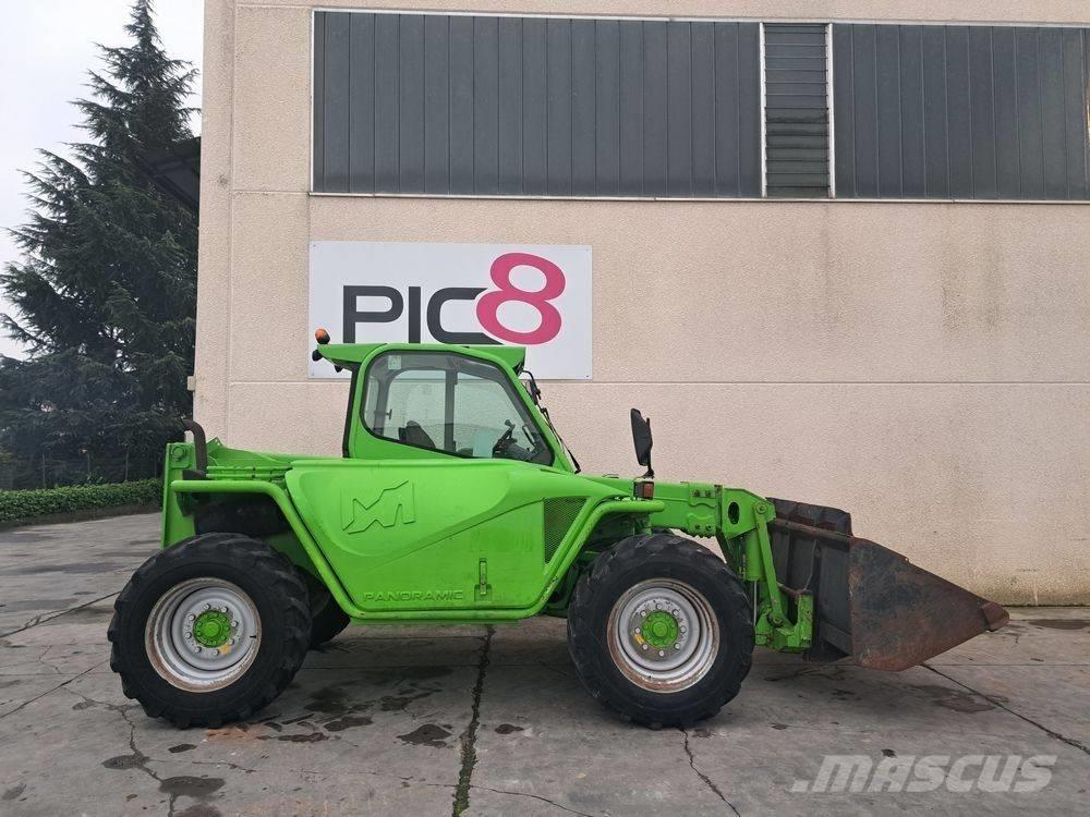 Merlo P41.7 Teleskopiniai krautuvai