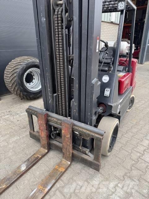 Hyster s3.50 Xl LPG (dujiniai) krautuvai
