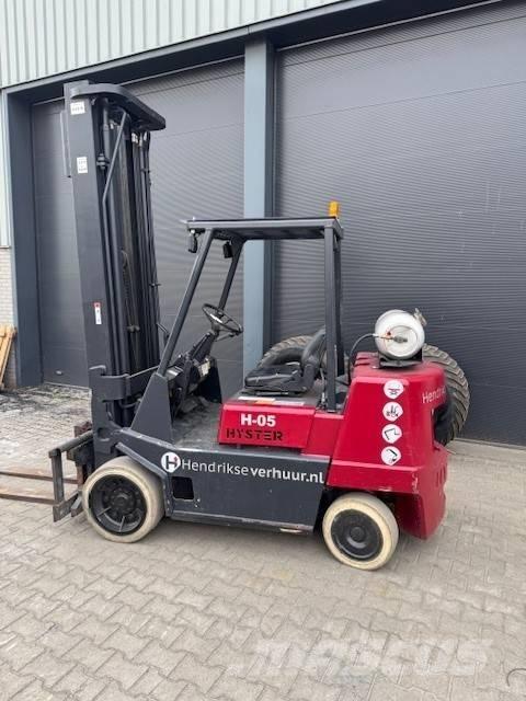 Hyster s3.50 Xl LPG (dujiniai) krautuvai