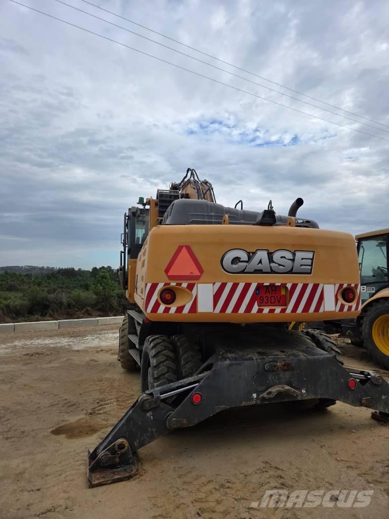CASE WX 188 Specialūs ekskavatoriai