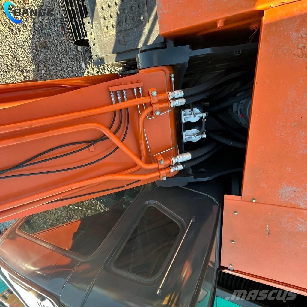 Hitachi Zaxis 350 Vikšriniai ekskavatoriai