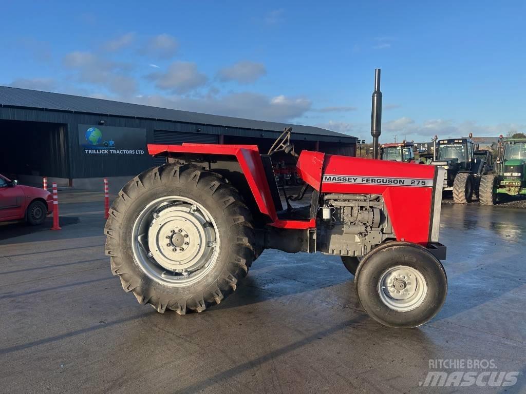Massey Ferguson 275 Traktoriai