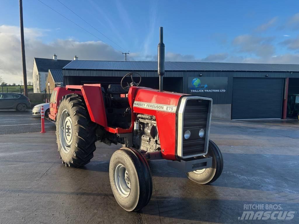Massey Ferguson 275 Traktoriai