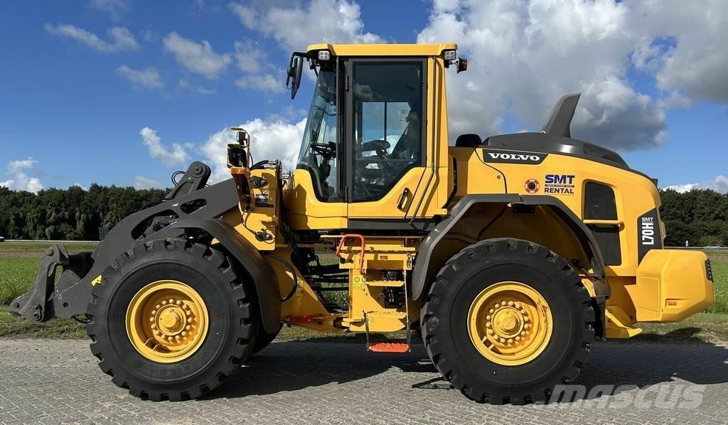 Volvo L70H2 Naudoti ratiniai krautuvai