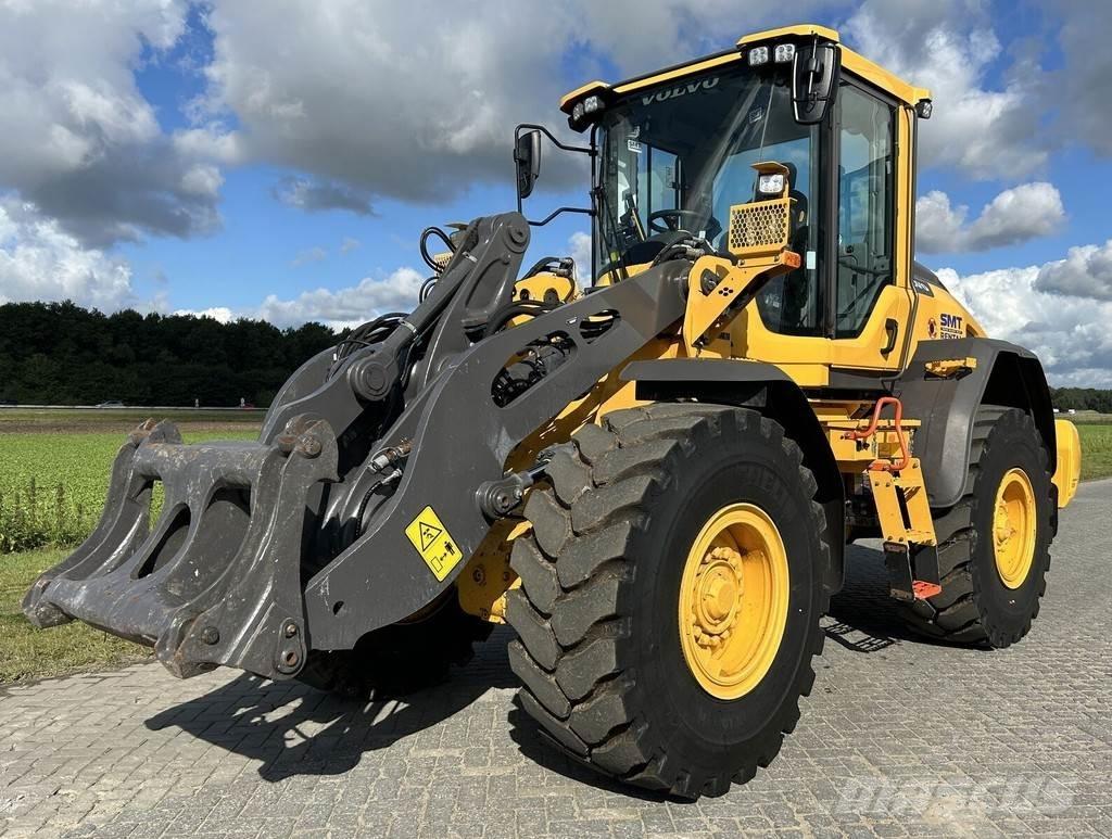 Volvo L70H2 Naudoti ratiniai krautuvai