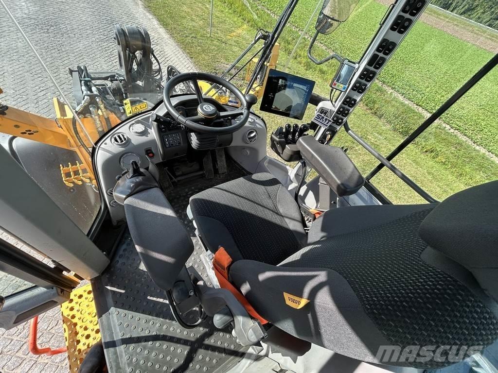 Volvo L70H2 Naudoti ratiniai krautuvai
