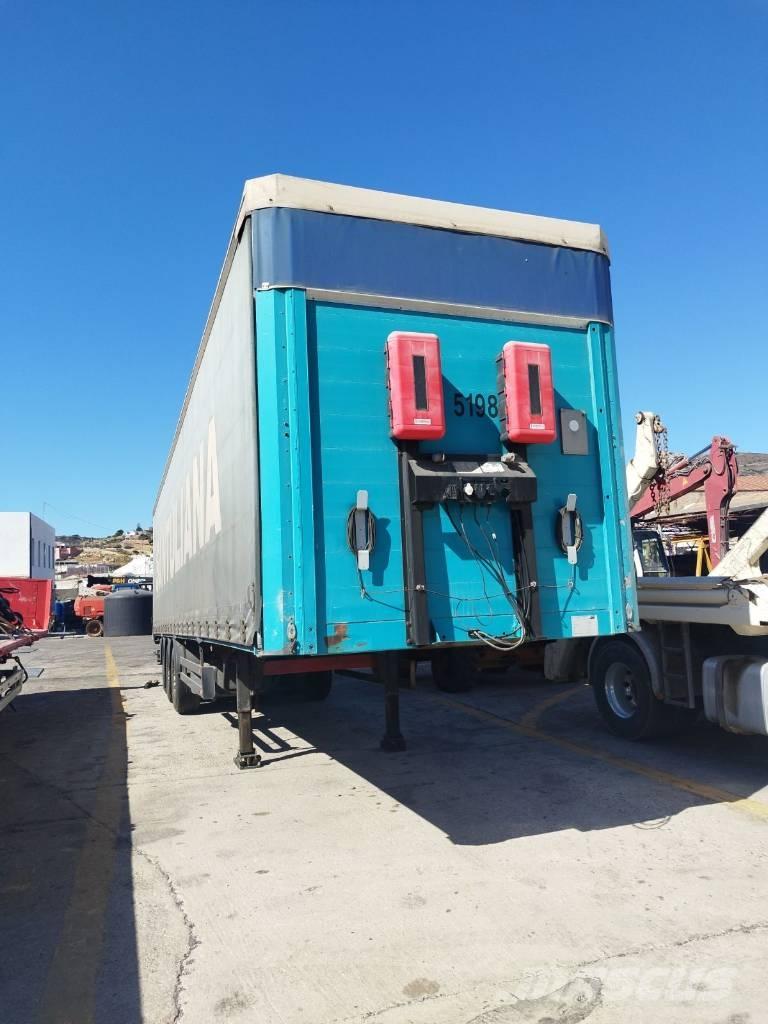 Schwarzmüller 9669 Transportas - Kita