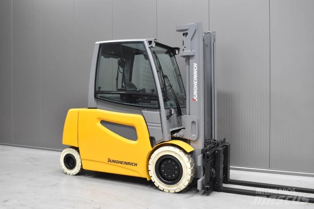 Jungheinrich EFG 540 Elektriniai šakiniai krautuvai