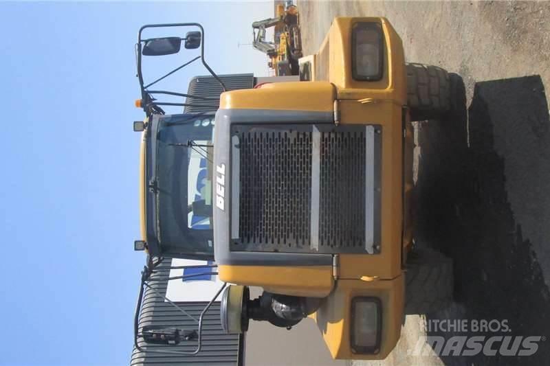 Bell B20D Automobilinės cisternos