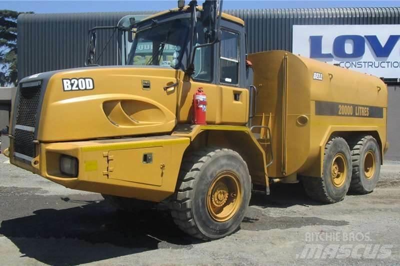 Bell B20D Automobilinės cisternos