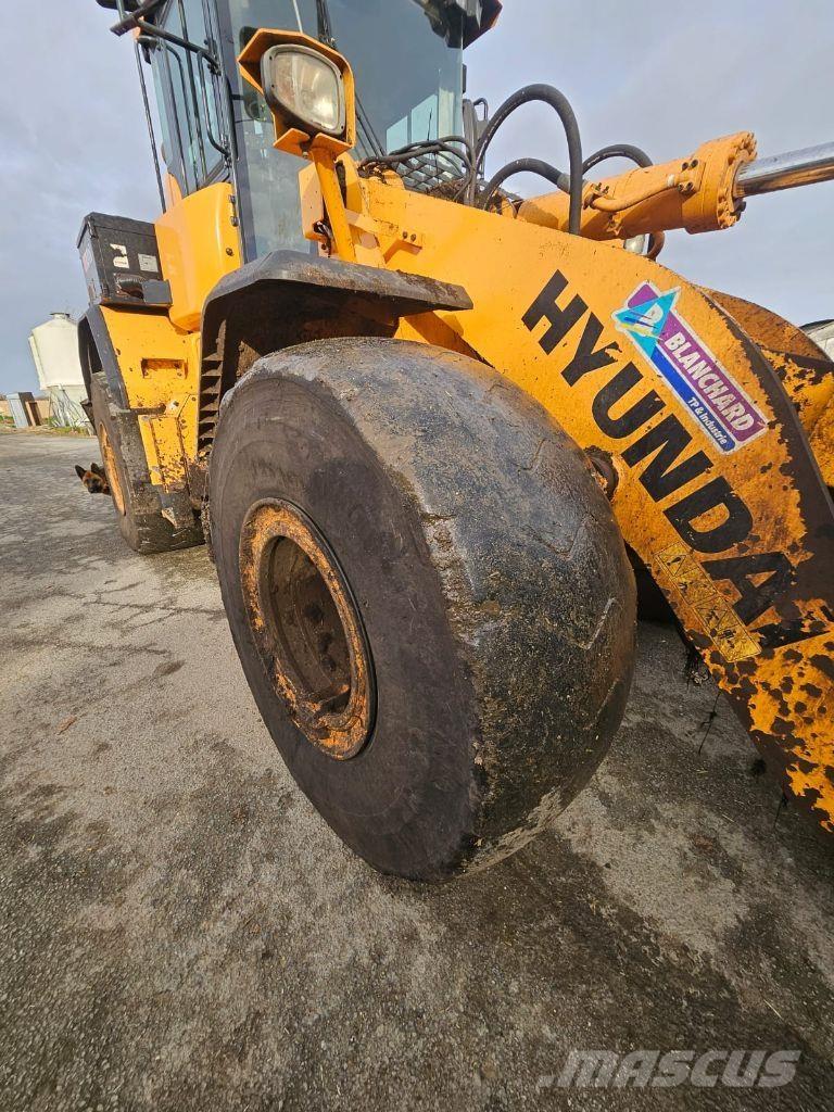 Hyundai HL960 Naudoti ratiniai krautuvai